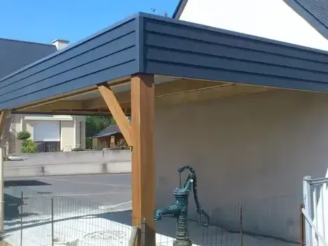 installation de bardage à Chantepie - image 2