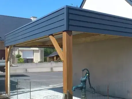 installation de bardage à Châteaugiron - image 2