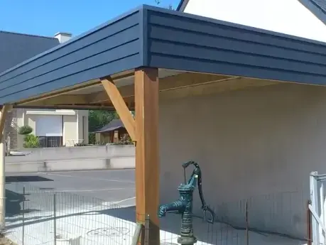 installation de bardage à Crevin - image 4