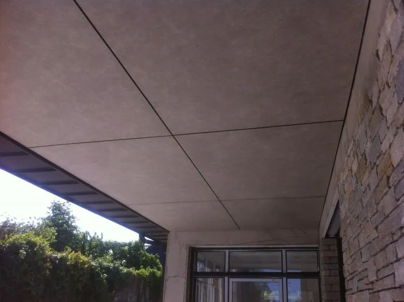 installation de bardage erce en lamee