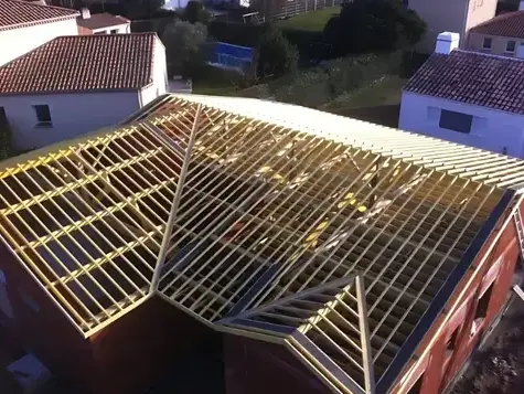 installation de bardage à Ercé-en-Lamée - image 2