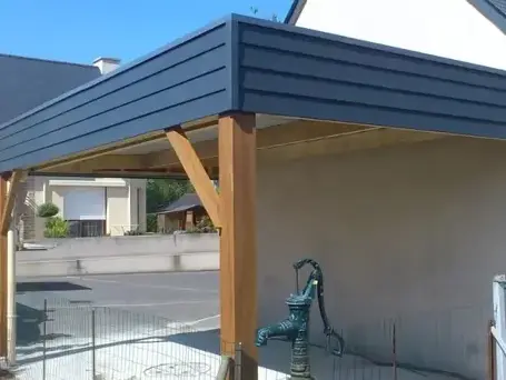 installation de bardage à Ercé-en-Lamée - image 4