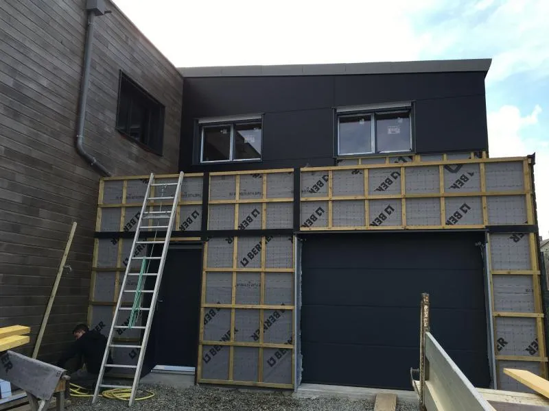 installation de bardage martigne ferchaud