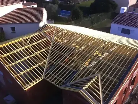 installation de bardage à Orgères - image 2