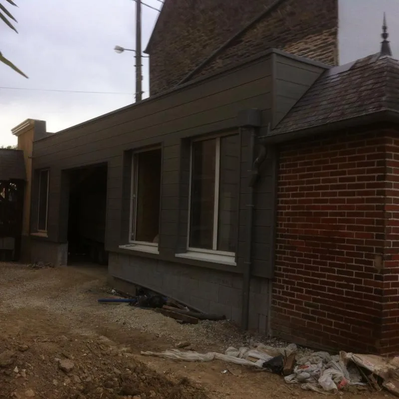 installation de bardage orgeres