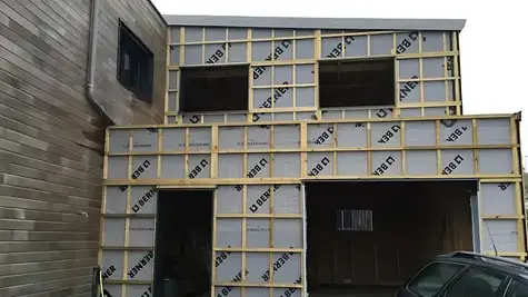installation de bardage à Retiers - image 2
