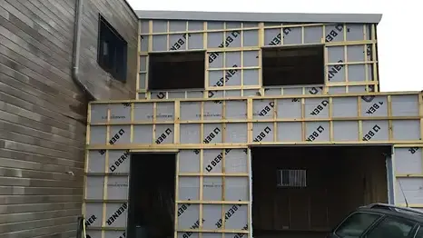installation de bardage à Tresboeuf - image 2