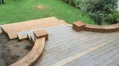 installation de terrasse bois Bourgbarré-1