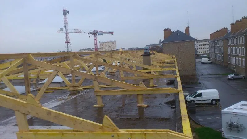 installation de terrasse bois bourgbarre