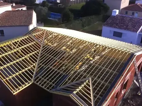 installation de terrasse bois à Bourgbarré - image 3