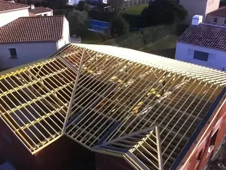 installation de terrasse bois Châteaugiron-1