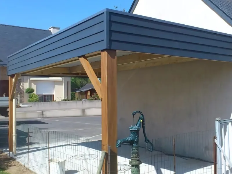 installation de terrasse bois chateaugiron