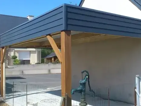 installation de terrasse bois à Crevin - image 4