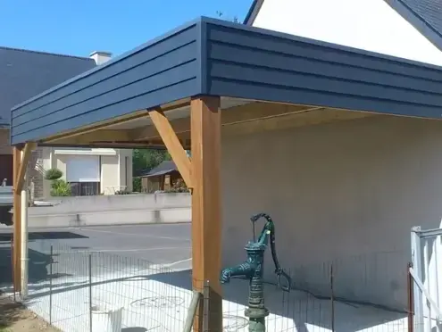 installation de terrasse bois à Ercé-en-Lamée - image 2