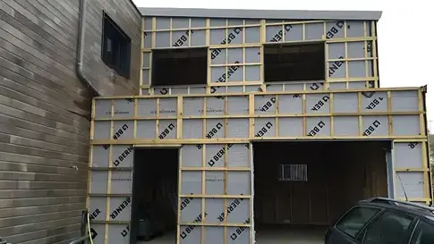 installation de terrasse bois Ercé-en-Lamée-5