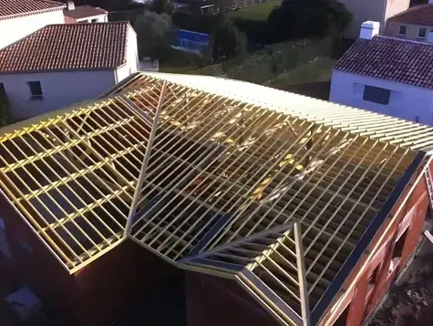 installation de terrasse bois à Martigné-Ferchaud - image 3