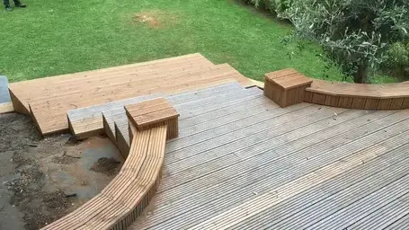 installation de terrasse bois à Retiers - image 3