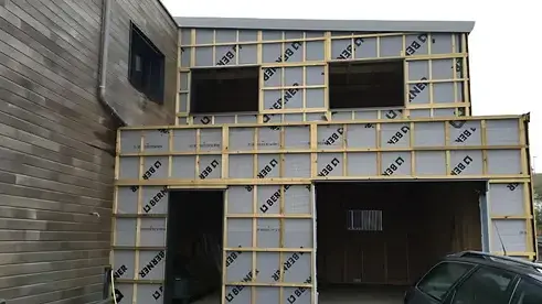 installation de terrasse bois à Tresboeuf - image 4