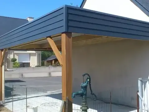 ossature bois Bourgbarré-1