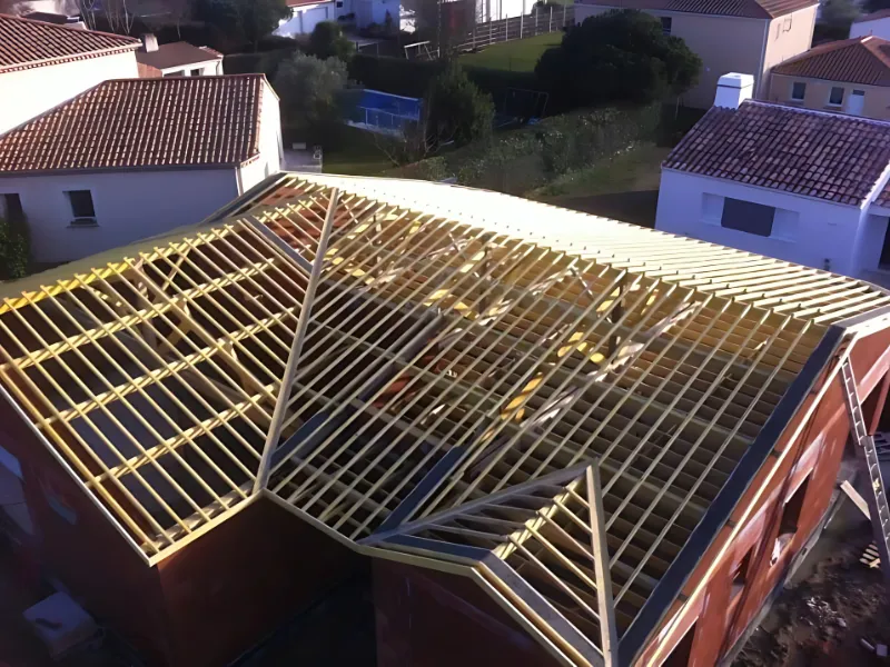 ossature bois chantepie
