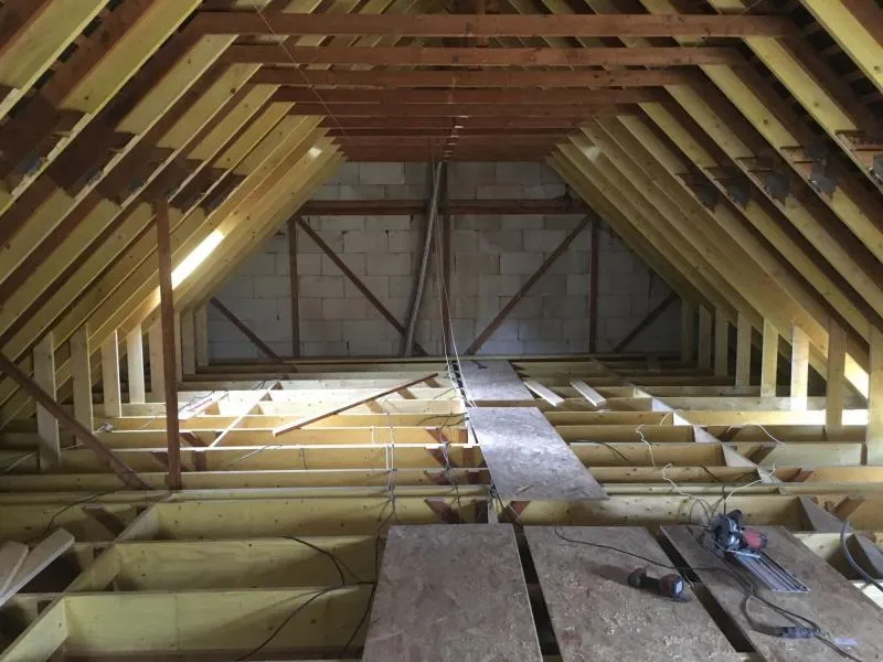 pose d’extension de maison chateaugiron