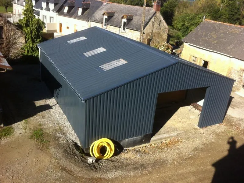 pose d’extension de maison crevin