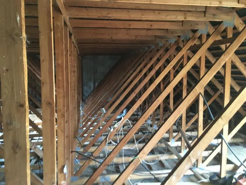 pose d’extension de maison erce en lamee