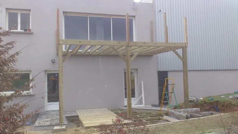pose d’extension de maison retiers