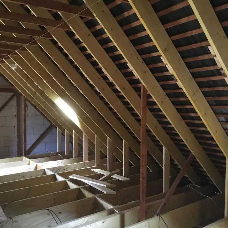 pose d’extension de maison tresboeuf